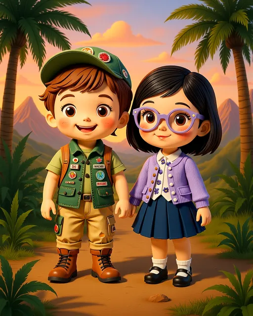 Leo & Mia
