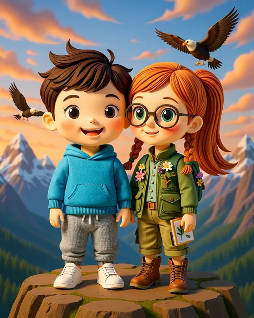 Lucas & Ella