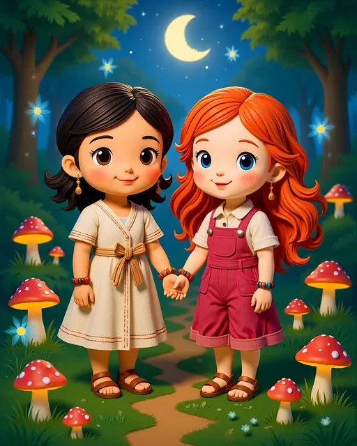 Rumi & Freya