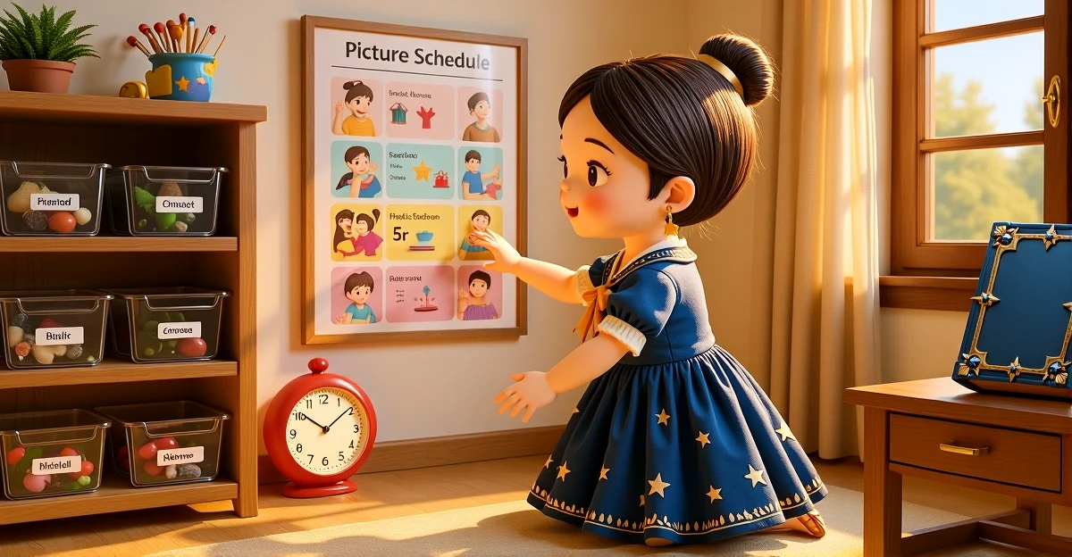 Building Time Management Skills in Young Children: A Gentle Guide