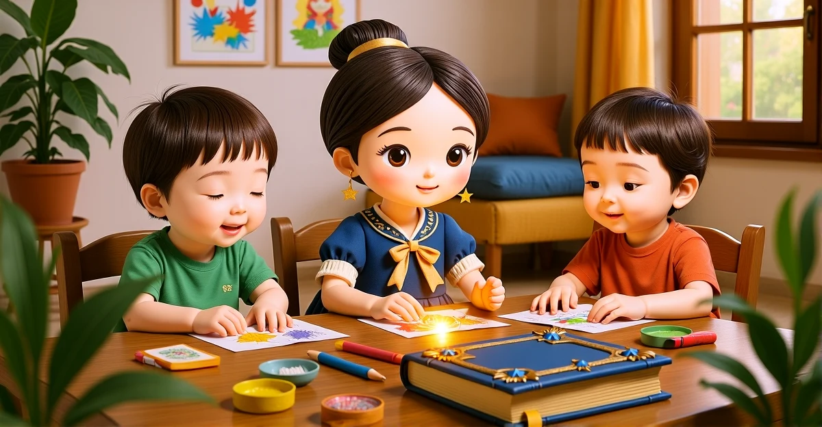 Understanding Your Child's Journey to Collaboration | Ages 6-7