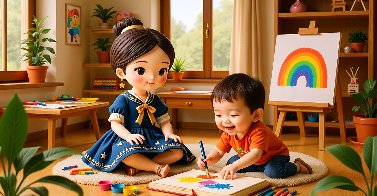 Why Your Child's Creative Expression Matters More Than You Think