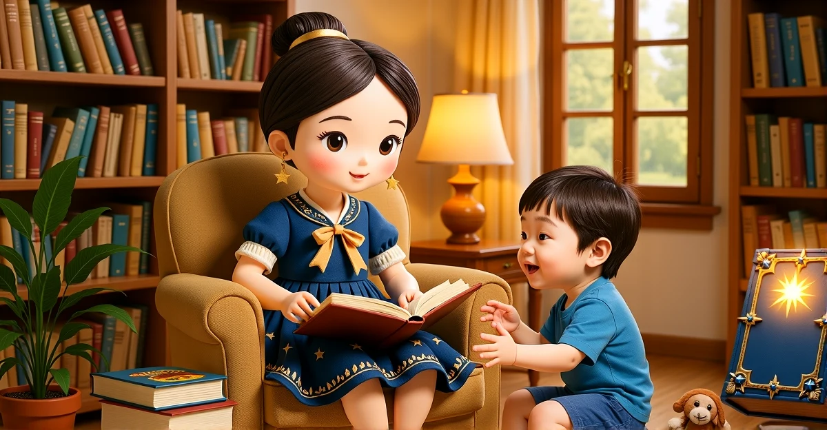 Understanding Your Child's Difficulty with Character Emotions in Stories (Ages 4-5)