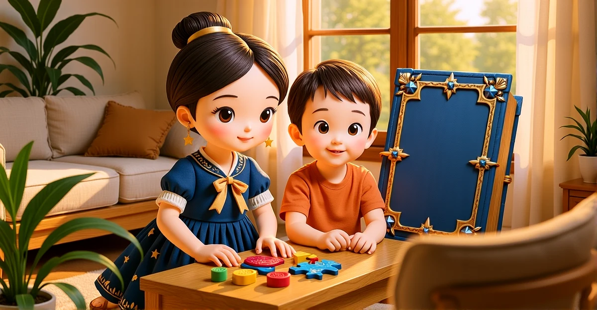 When Your Child Gives Up Easily: Building Persistence in Ages 4-5