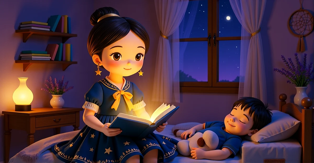 When Your Child Can't Sleep: Understanding Nightmares at Age 6-7