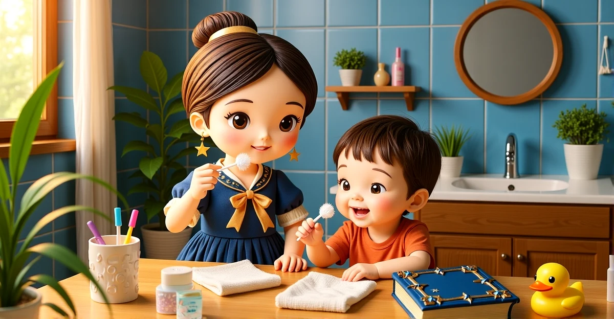 Why Your Child Resists Self-Care Routines (And How to Make Them Joyful)