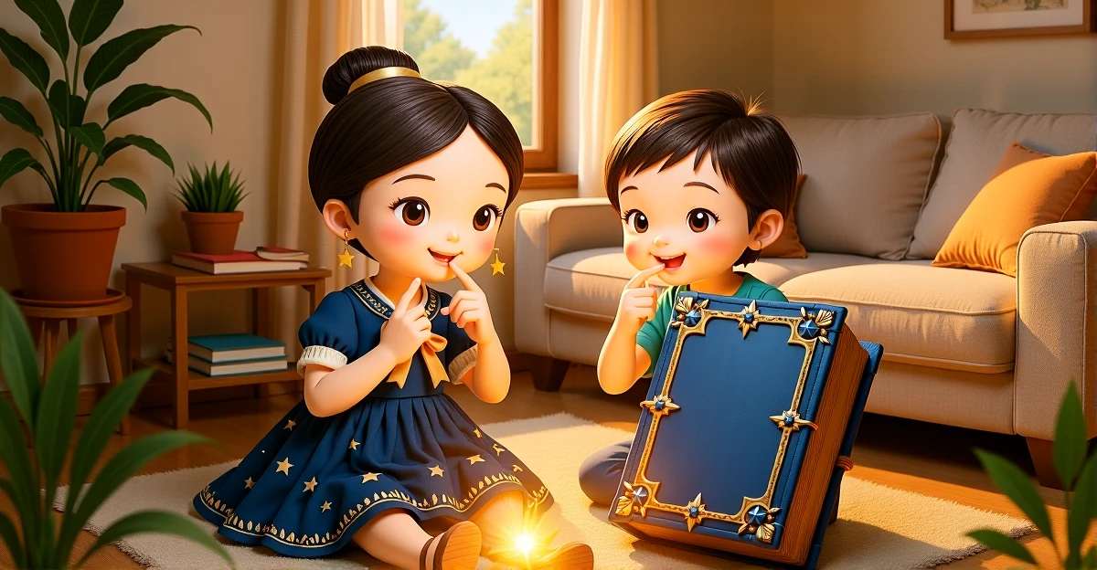 Understanding Your Child's Volume Control Journey: Gentle Support for Ages 4-5