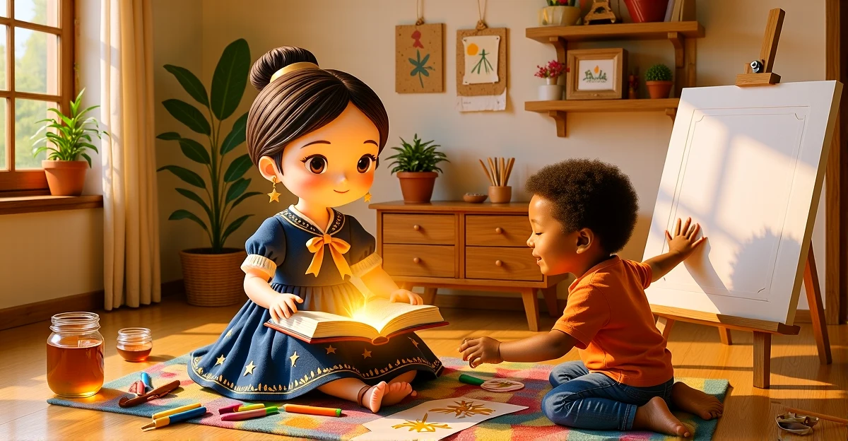 Understanding Creative Confidence in Young Children (Ages 5-6)