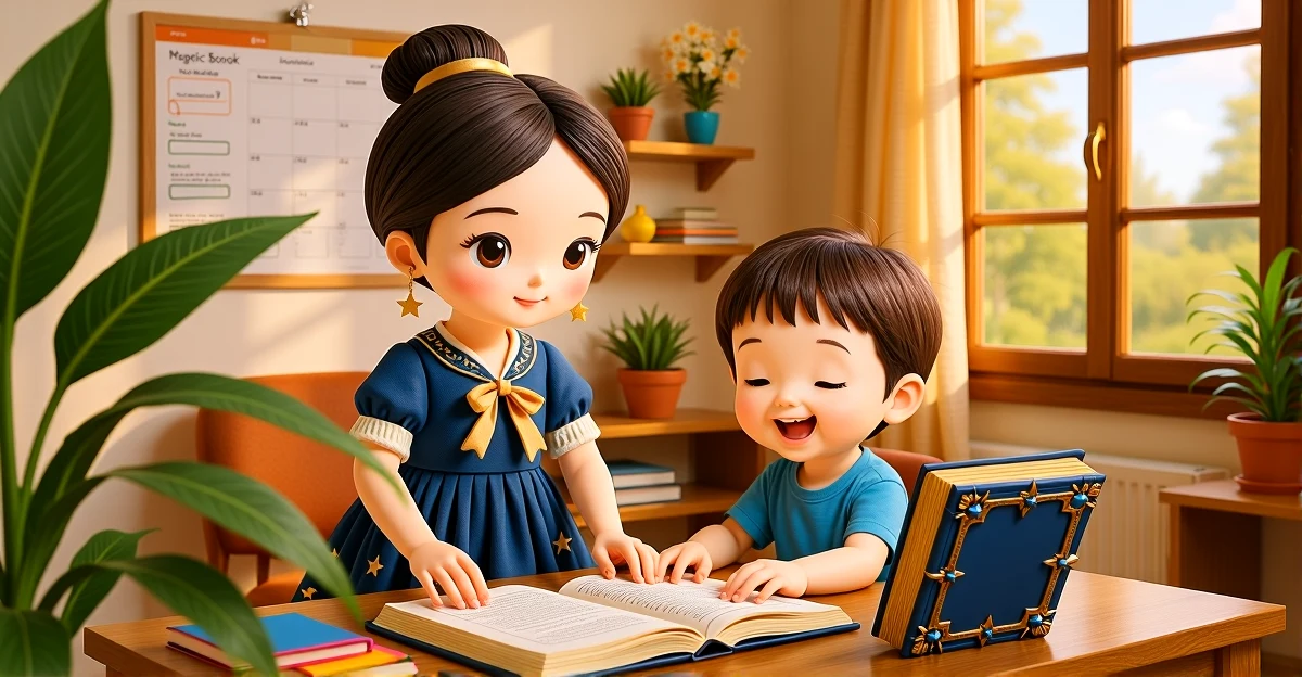 Helping Your Elementary Student Build Organization Skills: A Gentle Guide for Ages 6-7