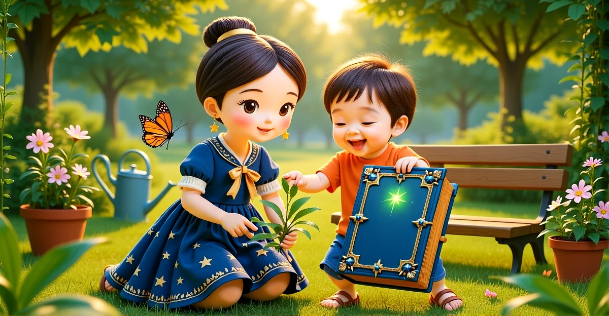 Nurturing Environmental Awareness in Young Children (Ages 3-4)