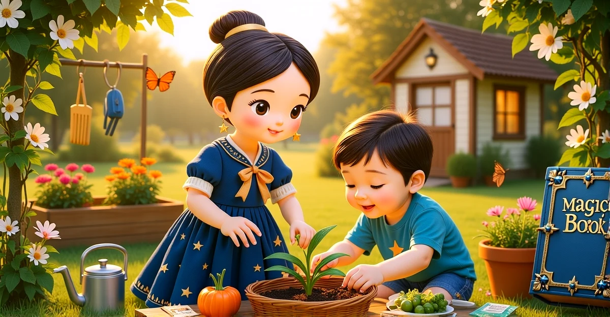 Nurturing Environmental Awareness in Young Children: A Guide for Parents of 4-5 Year Olds