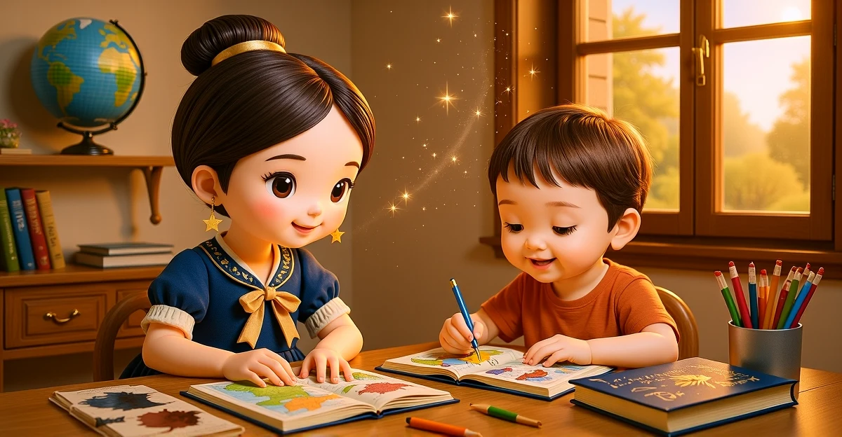 How to Nurture Your Child's Empathy and World-Changing Impact (Ages 6-7)