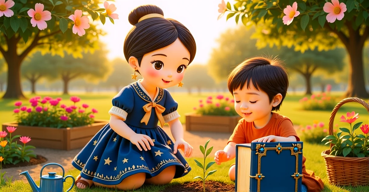 Nurturing Compassionate Leadership in Children Ages 6-7