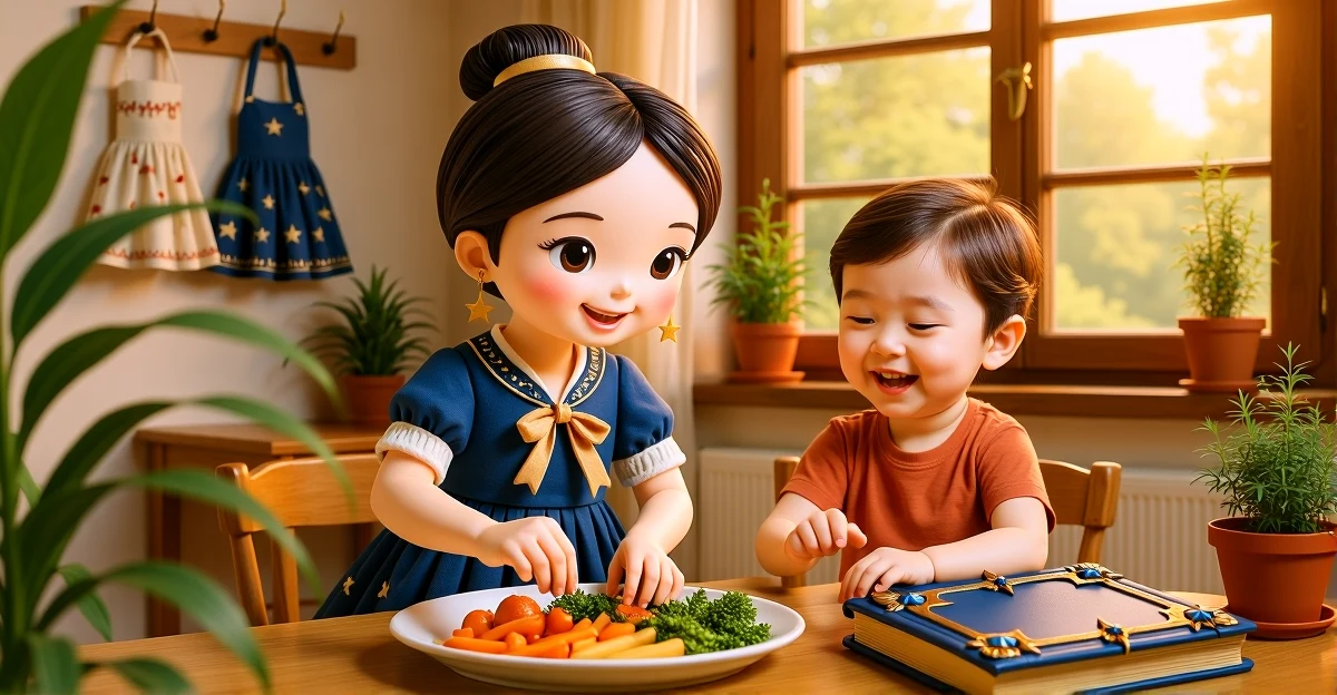 Nurturing Helpfulness in Young Children: A Gentle Parenting Guide