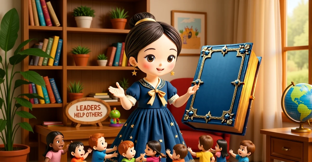 Nurturing Leadership Skills in Your 4-5 Year Old: A Gentle Guide