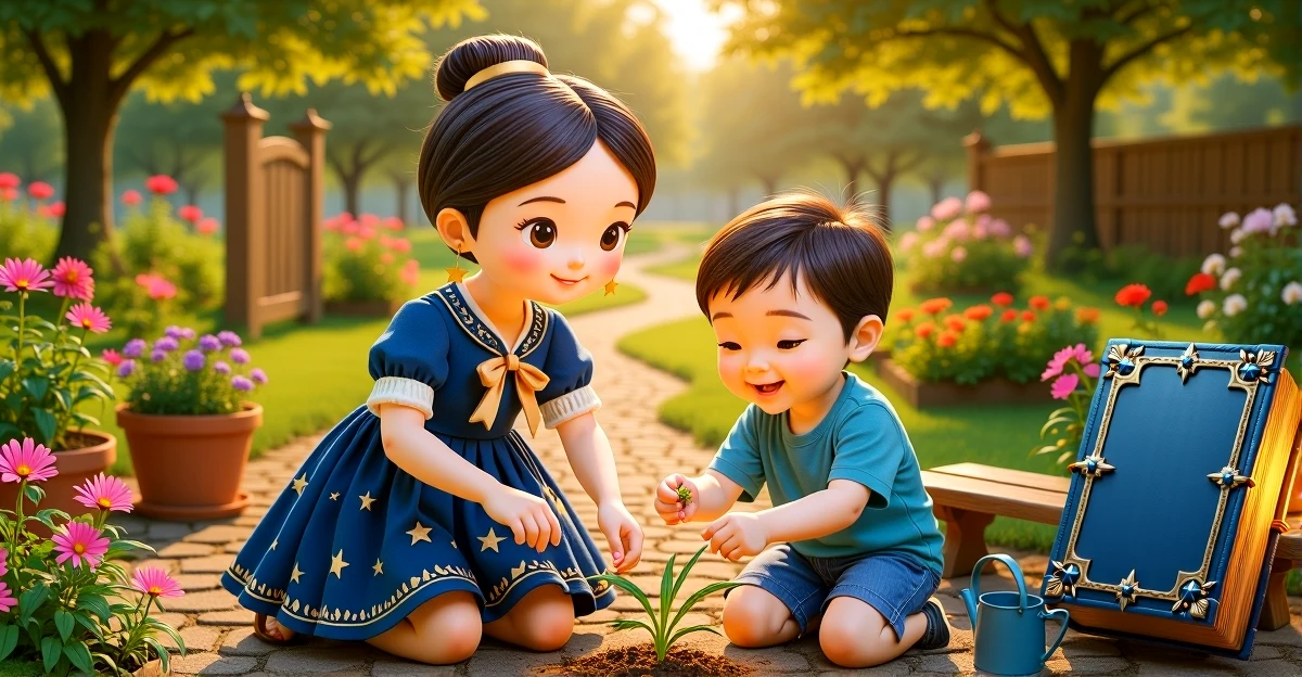 Nurturing Purpose in Young Children: How to Support Your Child's Desire to Make a Difference (Ages 5-6)