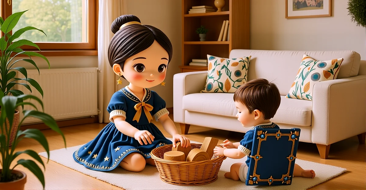 Teaching Toddlers to Follow Household Rules: A Gentle Parenting Guide