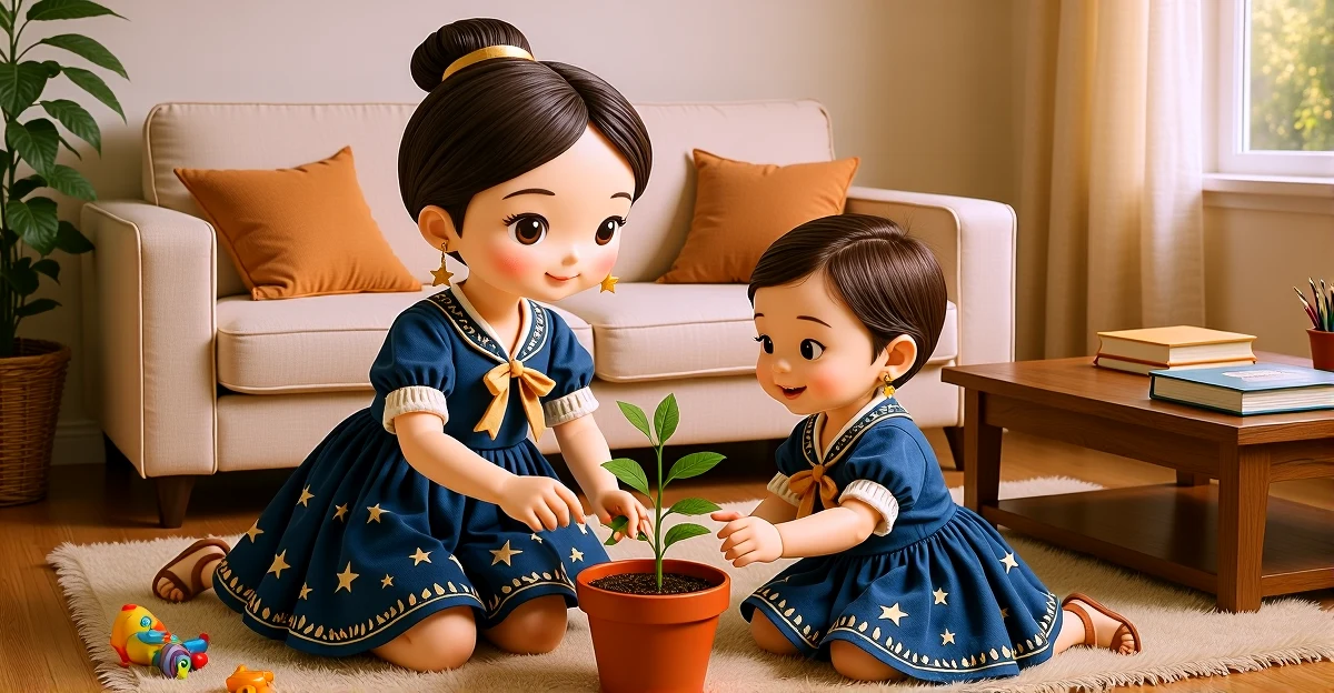 Why Your Toddler Throws and Breaks Things (And How to Help Them Learn Gentle Strength)